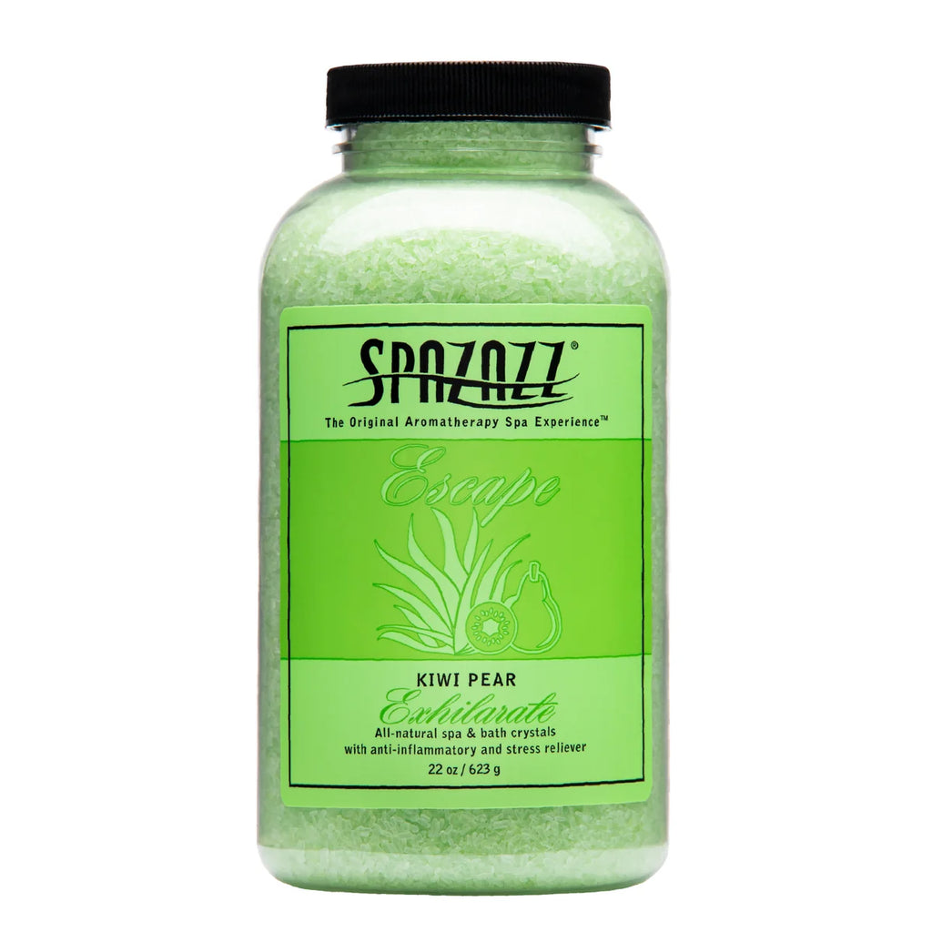 SPAZAZZ ESCAPE KIWI PEAR CRYSTALS 19 OZ