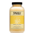 SPAZAZZ ESCAPE VERBENA LIME COCONUT CRYSTALS 19OZ