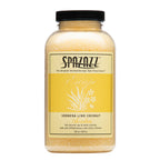 SPAZAZZ ESCAPE VERBENA LIME COCONUT CRYSTALS 19OZ