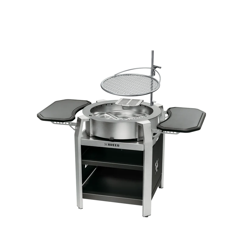 BREEO LIVE FIRE GRILLING BUNDLE - LIVE FIRE GRILL & 24 OUTPOST GRILL