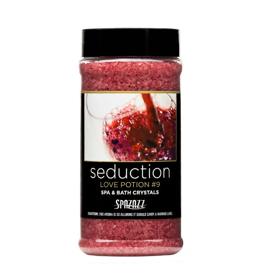 SPAZAZZ LOVE POTION #9 SEDUCTION AROMATHERAPY CRYSTALS 17OZ