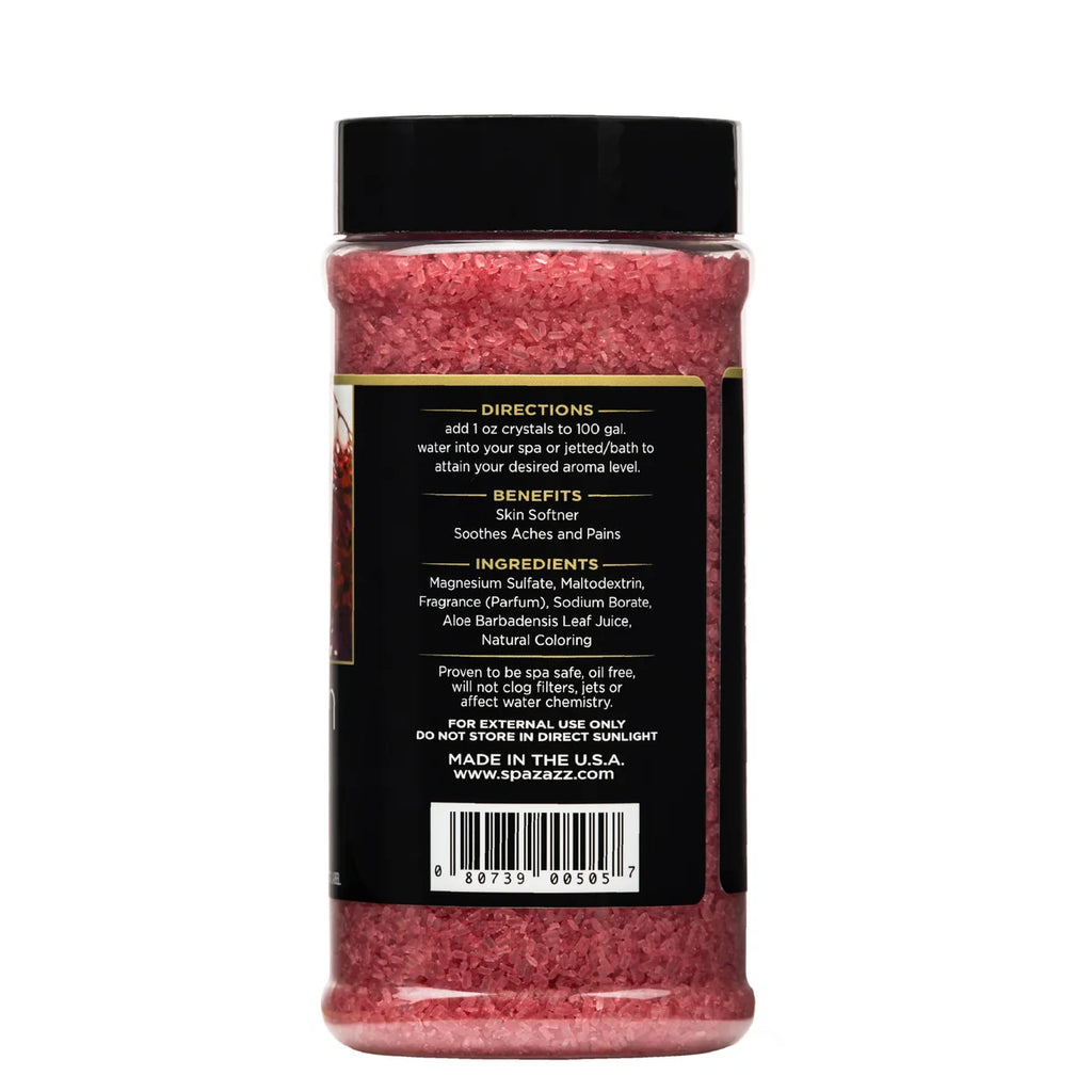 SPAZAZZ LOVE POTION #9 SEDUCTION AROMATHERAPY CRYSTALS 17OZ