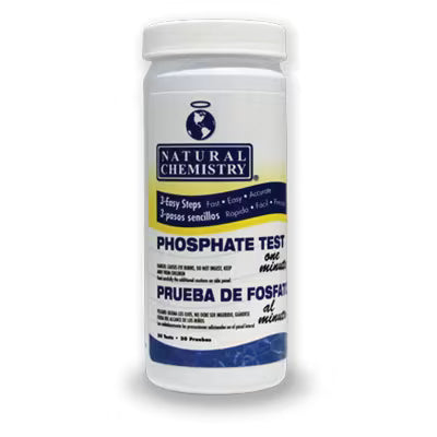 NATURAL CHEMISTRY SEAKLEAR  PHOSPHATE TEST KIT 10 NCH10081NCM (AA2)