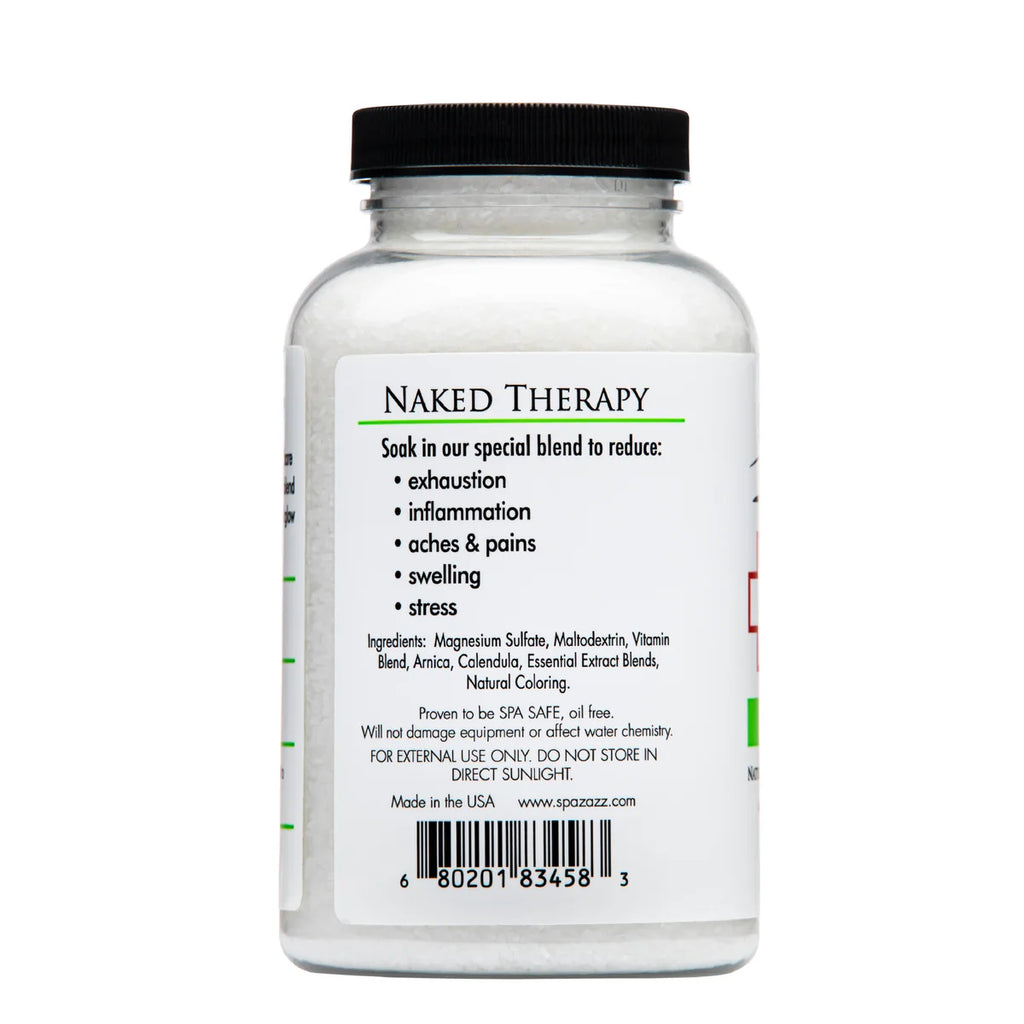 SPAZAZZ RX NAKED THERAPY CRYSTALS 19 OZ