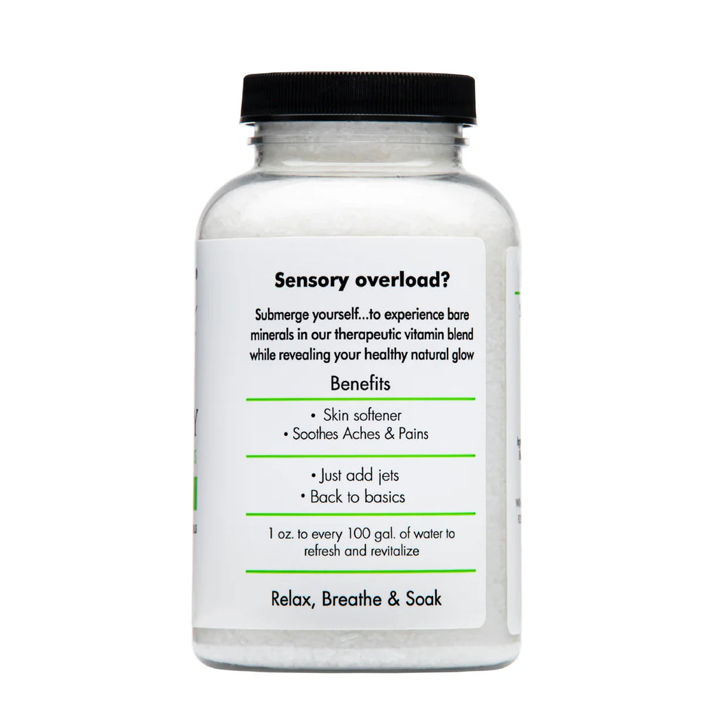 SPAZAZZ RX NAKED THERAPY CRYSTALS 19 OZ