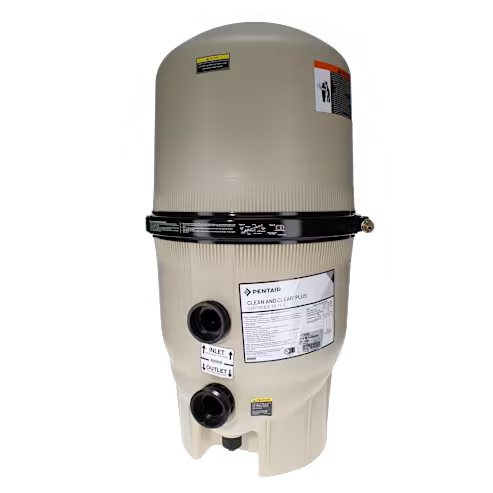 Pentair Clean & Clear Plus Cartridge Filter 420 sq-ft 150 gpm Cluster In-Ground Residential