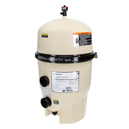 Pentair Clean & Clear Plus Cartridge Filter 320 sq-ft 120 gpm Cluster In-Ground Residential