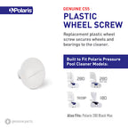 POLARIS WHEEL SCREW 280/180 (AA9)