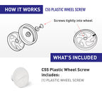 POLARIS WHEEL SCREW 280/180 (AA9)