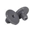 POLARIS QUATTRO SPORT RETAINER SCREW 2PK SILVER (AA4)