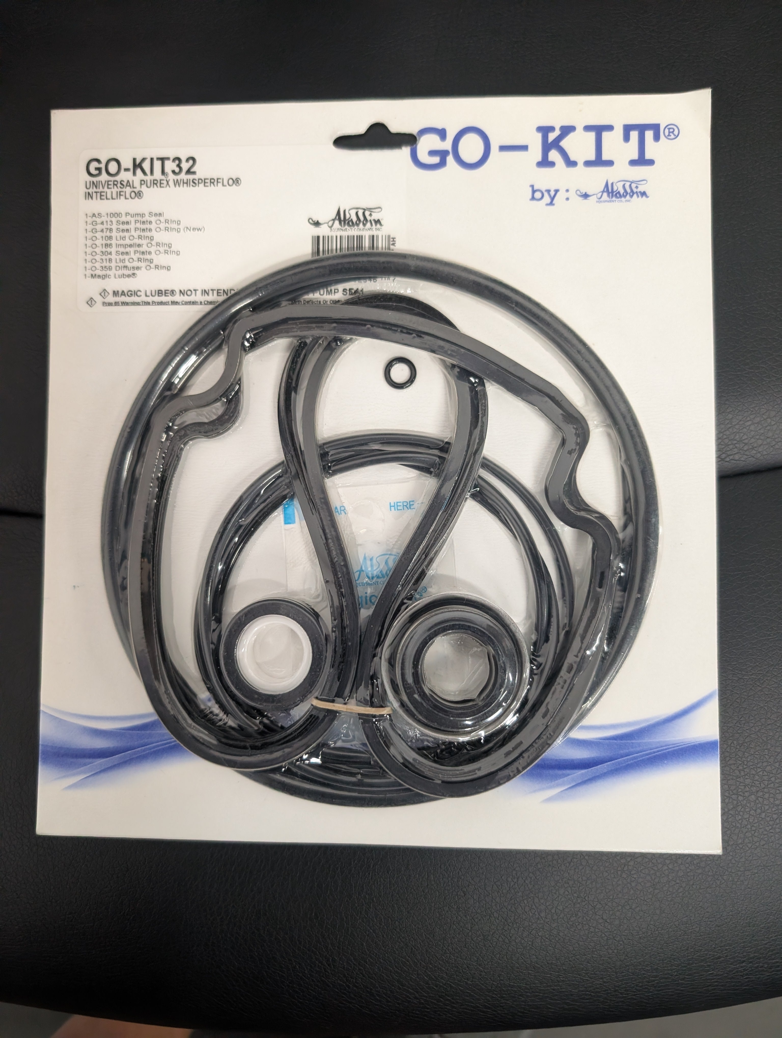 ALADDIN GOKIT32 FOR WHISPERFLO/INTELLIFLO (BB5)