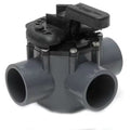 PENTAIR 1 1/2" 3 WAY COMPOOL PVC VALVE 263037 (CC14)