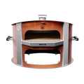 BREEO LIVE FIRE PIZZA OVEN - CORTEN STEEL