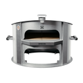 BREEO LIVE FIRE PIZZA OVEN - STAINLESS STEEL