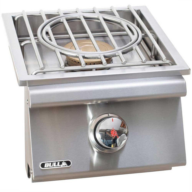 BULL SINGLE PRO SIDE BURNER NG