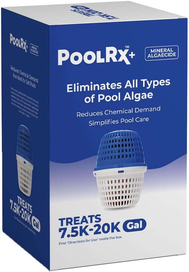 POOL RX MINERAL ALGAECIDE TREATS 7.5 - 20K GAL