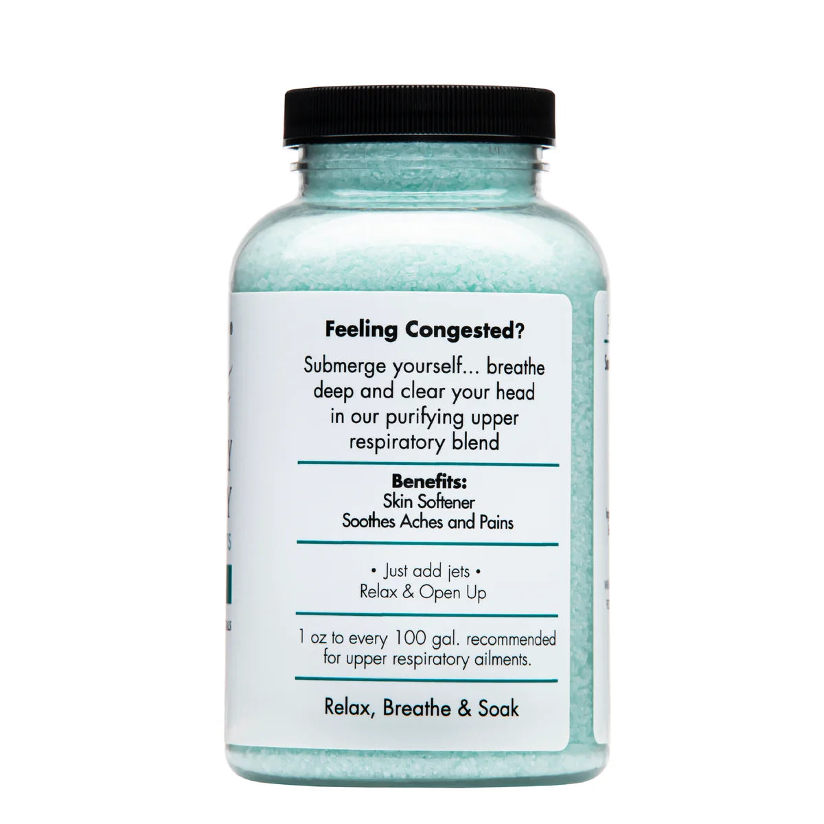SPAZAZZ RX RESPIRATORY CRYSTALS 19 OZ