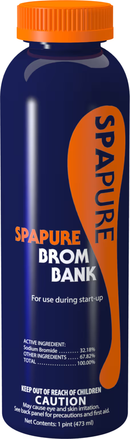 SPAPURE BROM BANK(LIQUID) 16 OZ BOTTLE C003402-CS40P