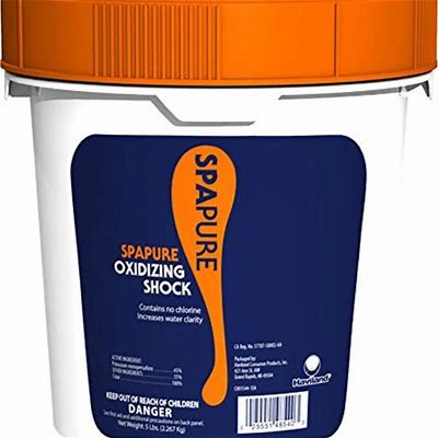 SPAPURE OXIDIZING SHOCK 5LBS