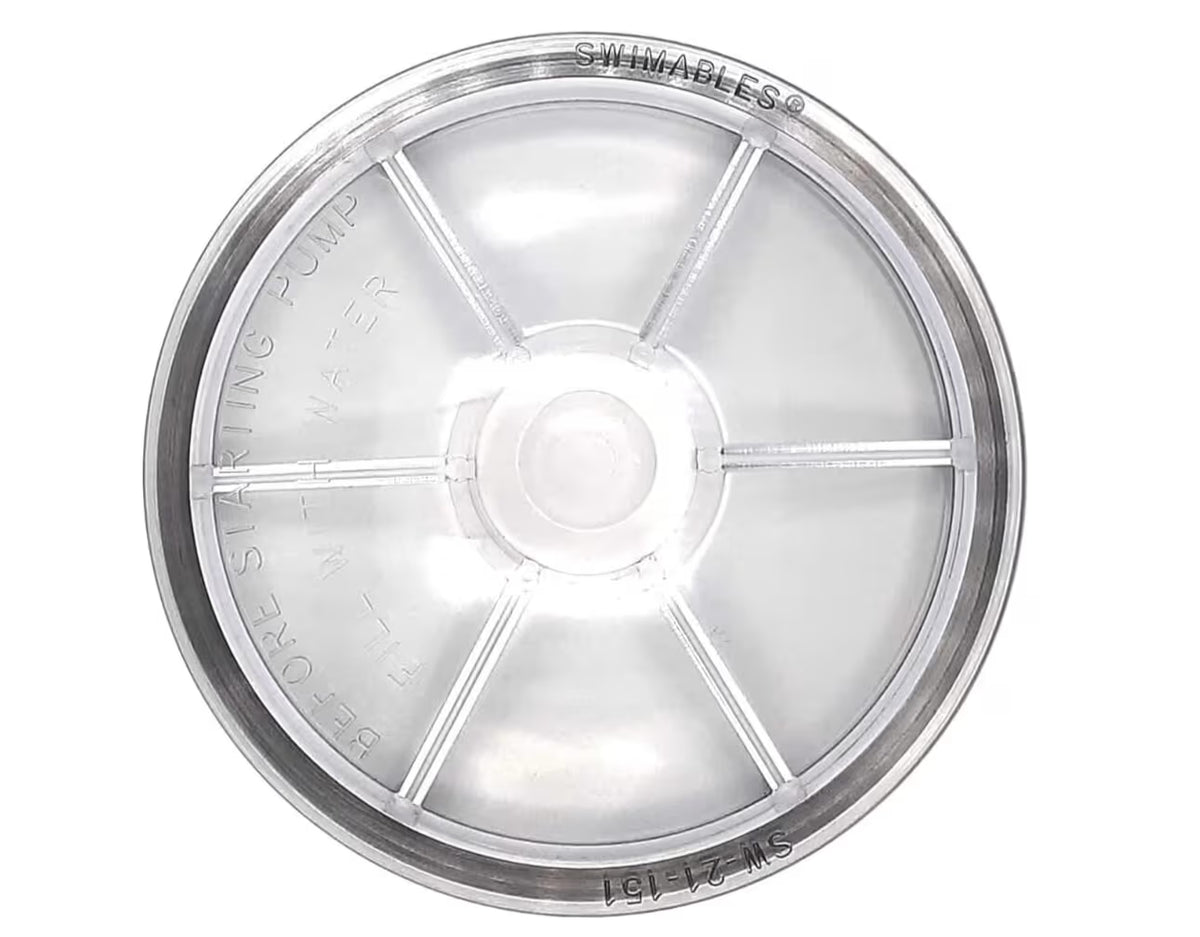 SWIMABLES WHISPERFLO/INTELLIFLO STYLE PUMP LID (CC13) REPLACES: 357151