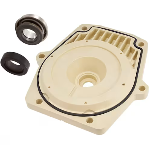 SWIMABLES WISPERFLO PUMP SEAL PLATE W/ GASKET SHAFT SEAL & DIFFUSER ORING (SH5) REPLACES: 074564