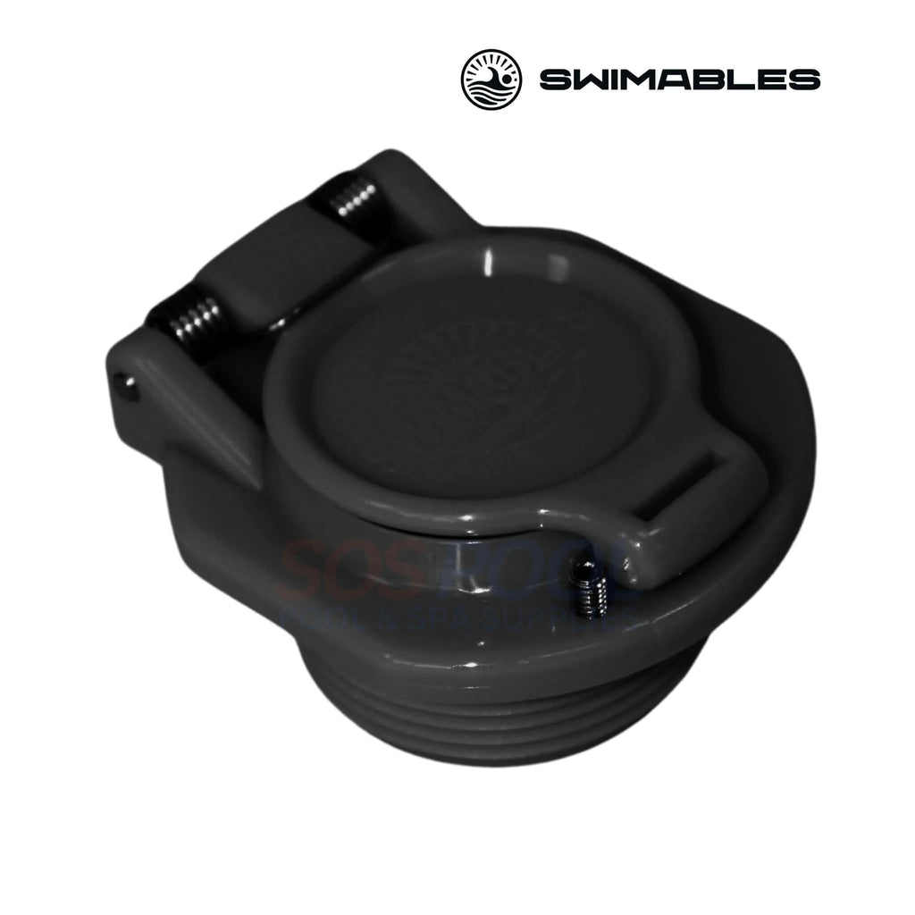 SWIMABLES VAC LOCK 1.5" MPT BLACK (CC10)