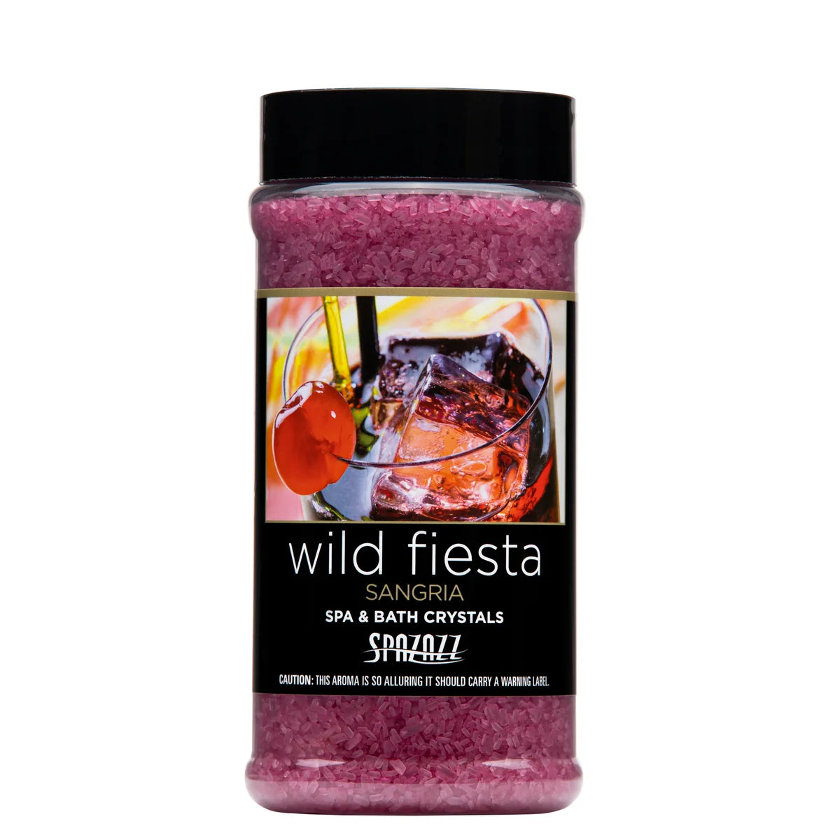 SPAZAZZ SANGRIA 17. OZ SPA CRYSTALS