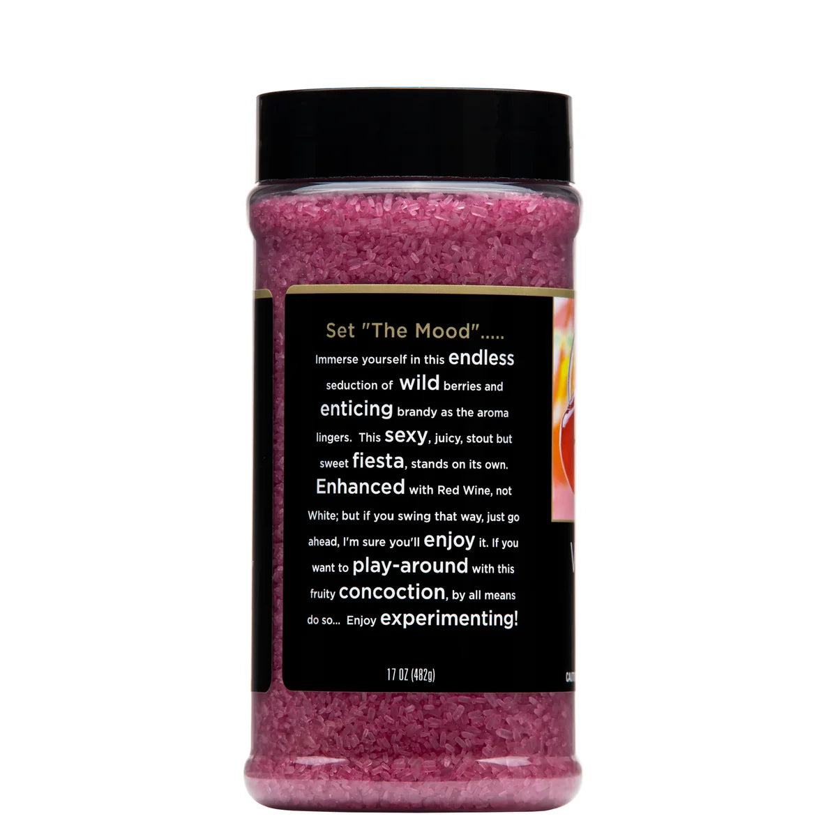 SPAZAZZ SANGRIA 17. OZ SPA CRYSTALS
