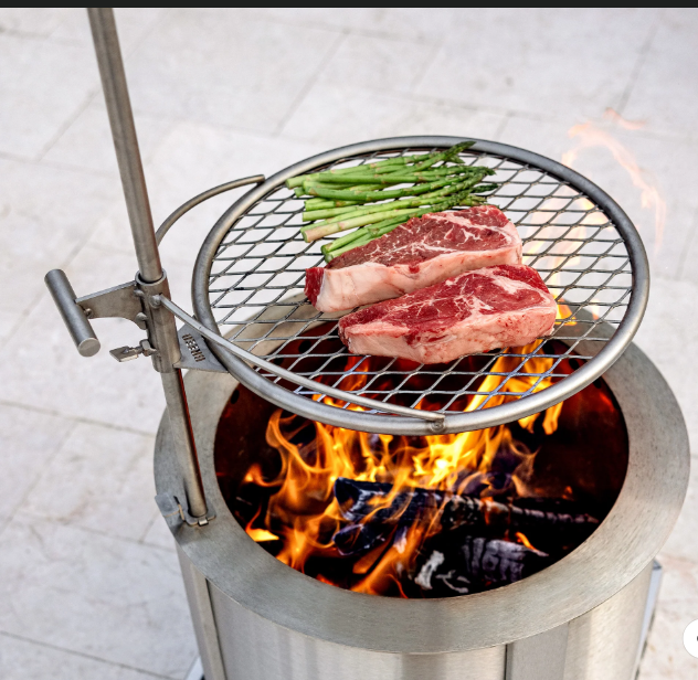 BREEO 24" OUTPOST W/ POST GRILL