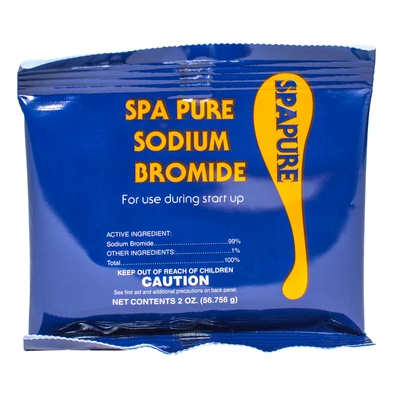 SPAPURE SODIUM BROMIDE DRY POUCH 2 Oz