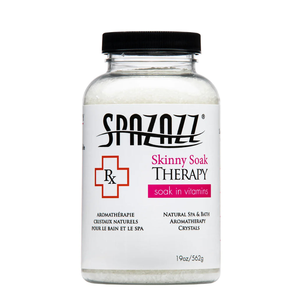 SPAZAZZ RX SKINNY SOAK CRYSTALS 19 OZ
