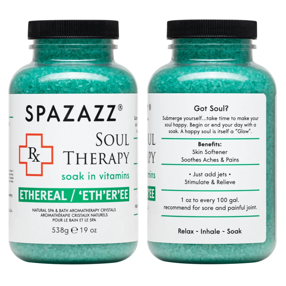 SPAZAZZ RX SOUL THERAPY CRYSTALS 19 OZ