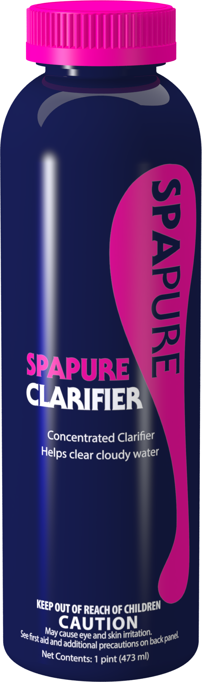 SPAPURE CLARIFIER BOTTLE 1PT