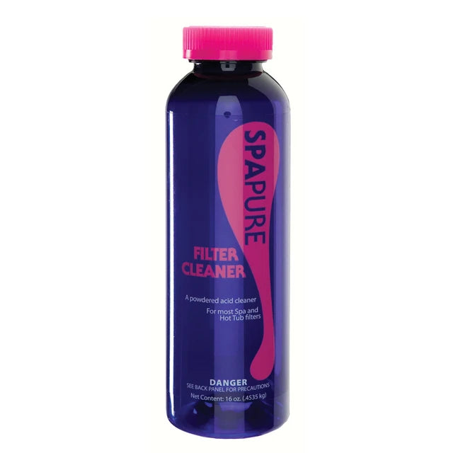 SPAPURE FILTER CLEANER 1PT