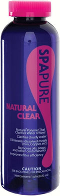 SPAPURE NATURAL CLEAR BOTTLE