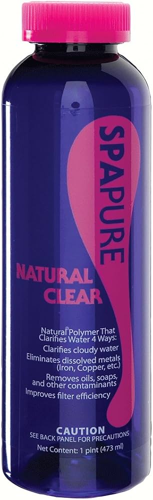 SPAPURE NATURAL CLEAR BOTTLE