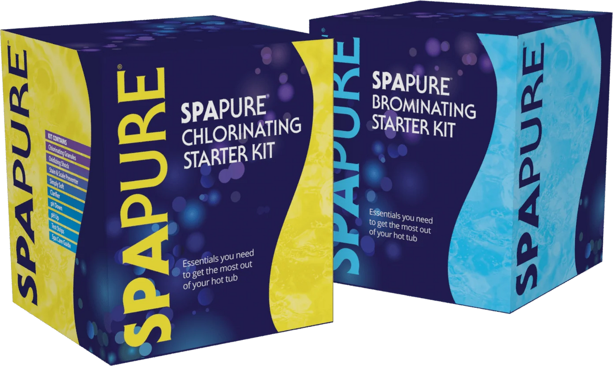 SPAPURE CHLORINE SPA PURE SPA KIT