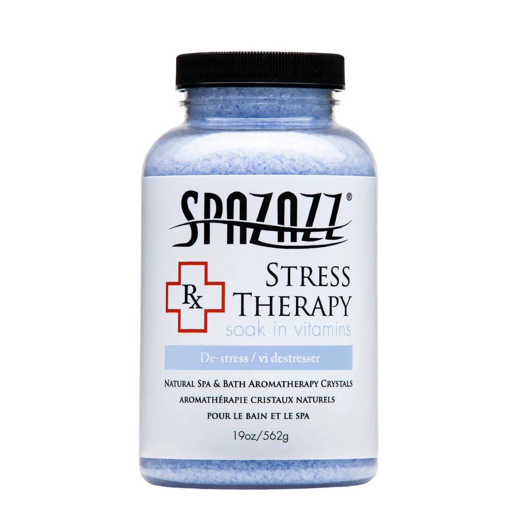 SPAZAZZ RX STRESS THERAPY CRYSTALS 19 OZ