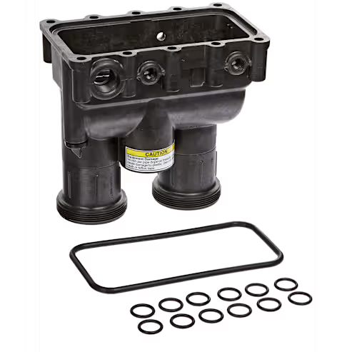 SWIMABLES MANIFOLD BODY W/ ORING MASTERTEMP MAX-E-THERM (SH7) REPLACES: 77707-0206