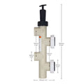 SWIMABLES PUSH/PULL BACKWASH VALVE ASSEMBLY PENTAIR STYLE (SH5) REPLACES: 263064
