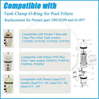 SWIMABLES PENTAIR STYLE FILTER TANK ORING (BB4)
