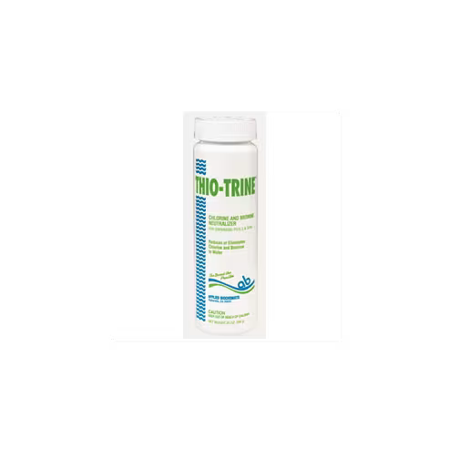 APPLIED BIO THIO-TRINE CHLORINE AND BROMINE NEUTRALIZER 20oz 401115A(SF)