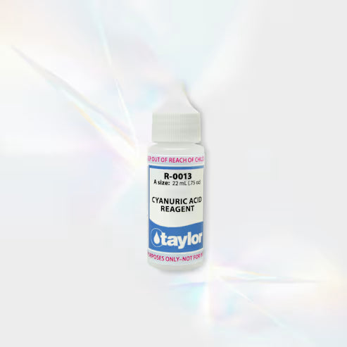 TAYLOR R0013 CYANURIC ACID REAGENT .75 OZ (EE4)
