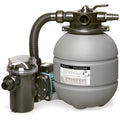 HAYWARD VL SERIES 13" TOP MOUNT ABOVE GROUND SAND FILTER SYSTEM W/ 30 GPM PUMP