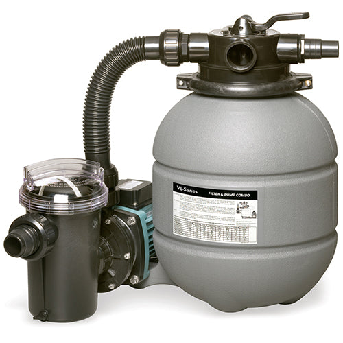 HAYWARD VL SERIES 13" TOP MOUNT ABOVE GROUND SAND FILTER SYSTEM W/ 30 GPM PUMP