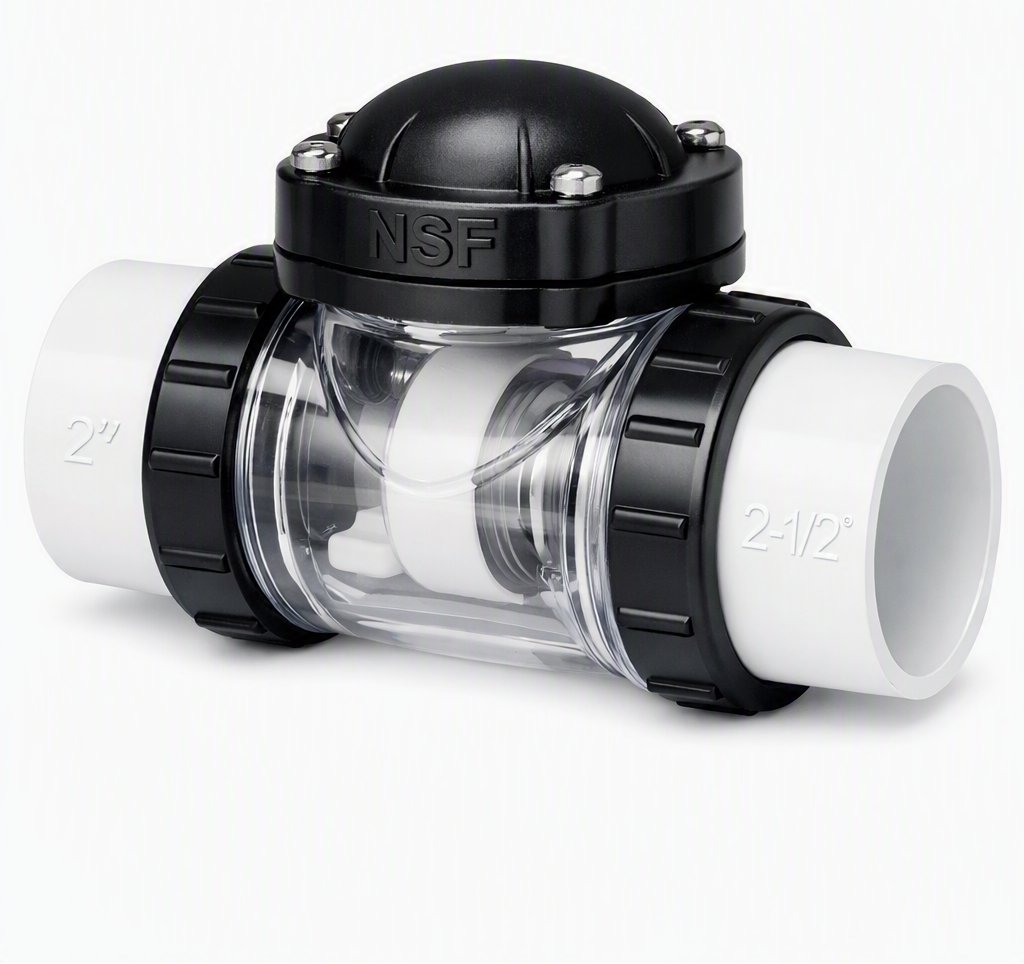 WATERWAY NSF Check Valve 2" X 2.5" (SH5)