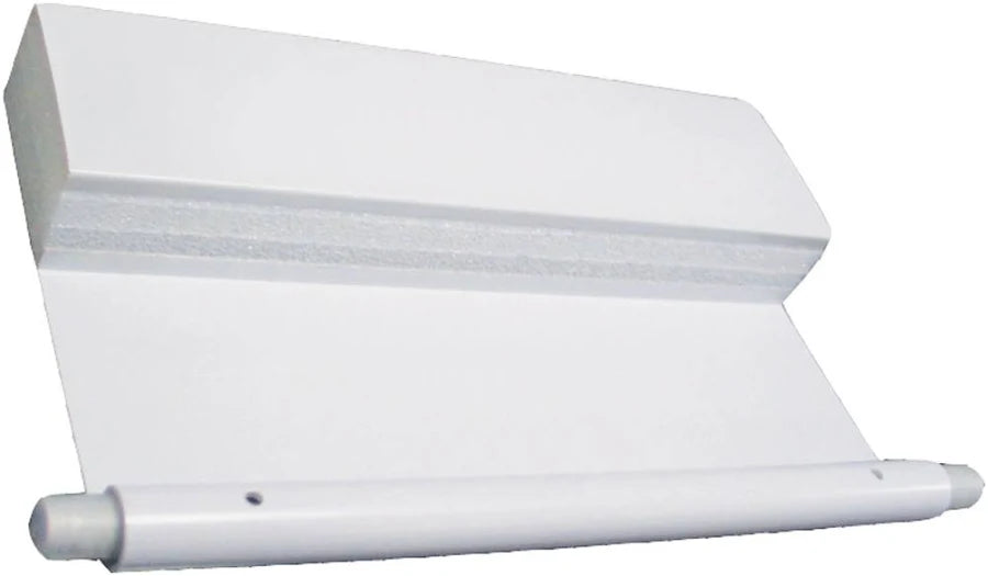 CMP Skimmer Spring-Lock Weir Door 8", White (SH4)