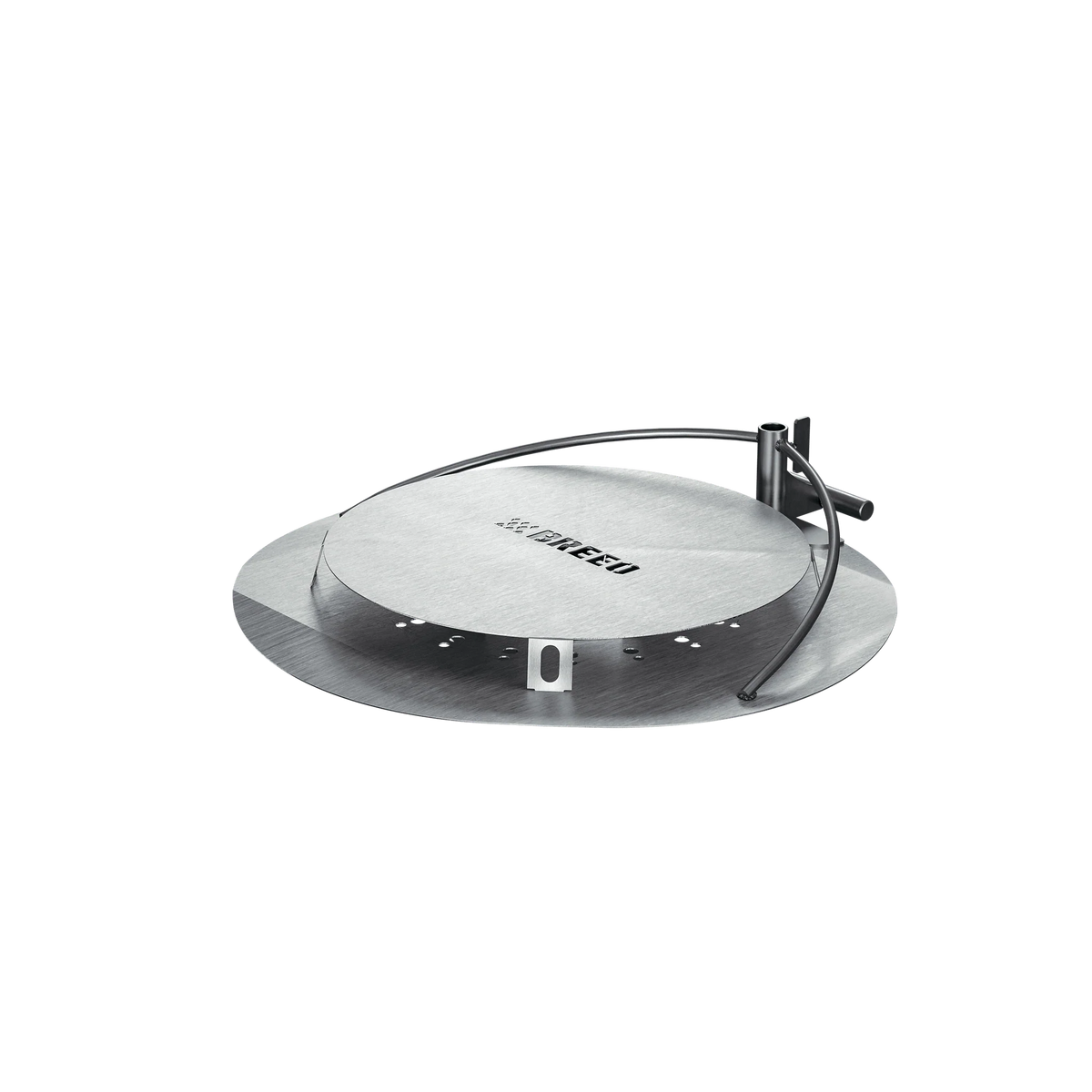 BREEO OUTPOST 24 HEAT DEFLECTOR W/ POST