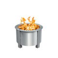 BREEO X SERIES 19 SMOKELESS FIRE PIT - STAINLESS STEEL