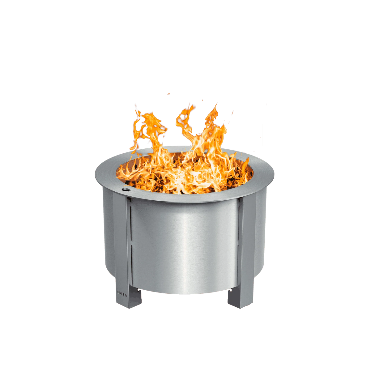 BREEO X SERIES 19 SMOKELESS FIRE PIT - STAINLESS STEEL